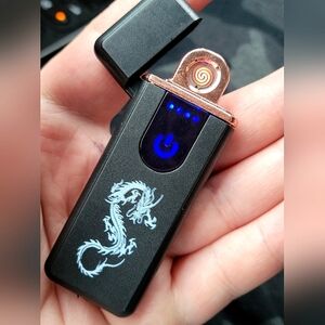 Electronic Touch Sensor Dragon Lighter - NEW - With Charger